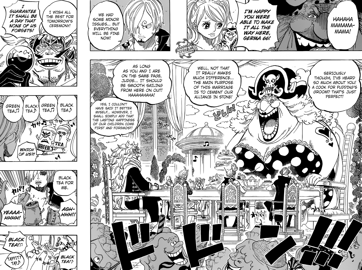 One Piece Chapter 845 11